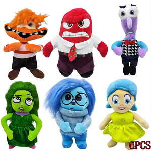 Planet Gates Yellow Movie Inside Out Cartoon characters Bing Bong Joy Sadness Anger Disgust Fear Anxiety Plush toys doll Gifts for children
