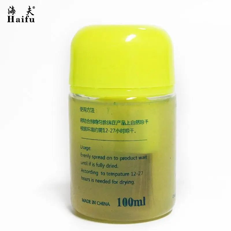 Planet Gates Yellow New Table Tennis Racket HAIFU SEA MOON Professional Table Tennis Rubber Solubility Bond Booster/ Bond Oil/ VOC Tune Glue 100ML