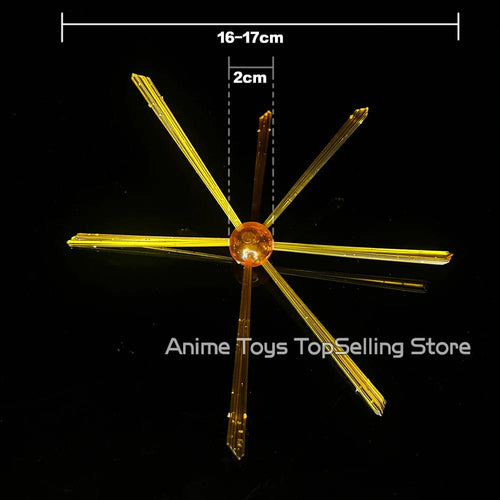 Planet Gates Yellow / no retail box 16-17cm Anime Dragon Ball Z Figure Kamekameha Accessory Action Figure DBZ DIY parts Any anime PVC Collection Model Toys Gifts