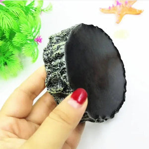 Planet Gates Yellow Pet Reptile Feeder Bowl Resin Aquarium Basin Food Water Pot Reptile Turtle Tortoise Scorpion Lizard Crabs Supplies Dropshipping