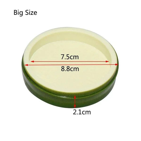 Planet Gates Yellow Pet Reptile Feeder Bowl Resin Aquarium Basin Food Water Pot Reptile Turtle Tortoise Scorpion Lizard Crabs Supplies Dropshipping
