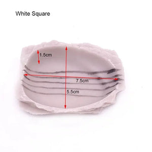 Planet Gates Yellow Pet Reptile Feeder Bowl Resin Aquarium Basin Food Water Pot Reptile Turtle Tortoise Scorpion Lizard Crabs Supplies Dropshipping