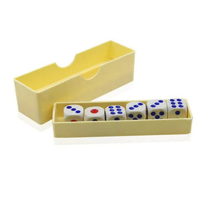 Planet Gates Yellow Prediction Dices (Normal Dice) Magic Tricks Close Up Six Die Flash Change Magia Mentalism Illusion Gimmick Props Toys for Kids