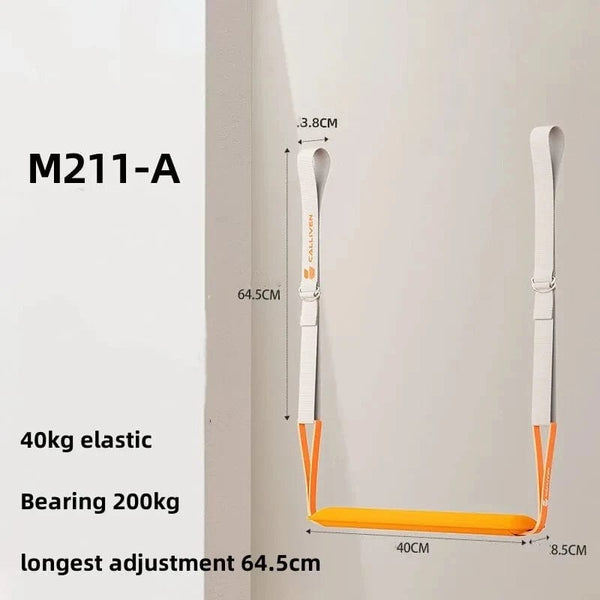 Planet Gates yellow Pull Up Assistance Bands Set Resistance Strap for Pull Up Assist for Men Women Hanging Training Chin-up Workout Body Stretching