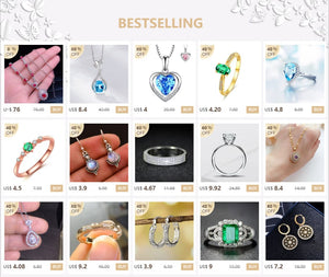 Planet Gates Yellow Real 18K Gold 2 Carats Topaz Pendant Women Luxury Yellow Gemstone 18 K Gold Necklace Crystal Jewelry Pendant Womens Accessoires