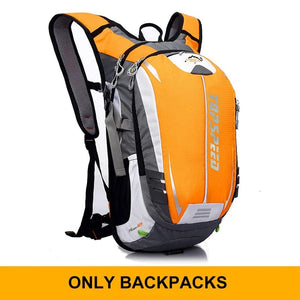 Planet Gates yellow / Russian Federation 18L Ultralight Outdoor Sports Backpack for Climbing, Hiking, Running, Cycling, Hydration, Waterproof