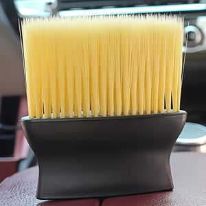 Planet Gates Yellow Special Car Air Conditioner Air Outlet Cleaning Brush Dust Removal Brush Interior Fine Seam Dust Cleaning Soft Bristles Brush