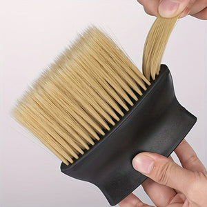 Planet Gates Yellow Special Car Air Conditioner Air Outlet Cleaning Brush Dust Removal Brush Interior Fine Seam Dust Cleaning Soft Bristles Brush