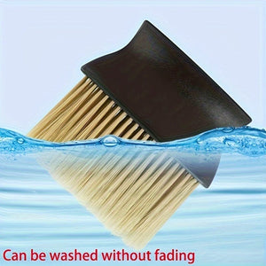 Planet Gates Yellow Special Car Air Conditioner Air Outlet Cleaning Brush Dust Removal Brush Interior Fine Seam Dust Cleaning Soft Bristles Brush