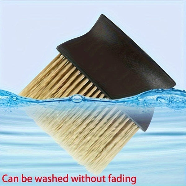 Planet Gates Yellow Special Car Air Conditioner Air Outlet Cleaning Brush Dust Removal Brush Interior Fine Seam Dust Cleaning Soft Bristles Brush