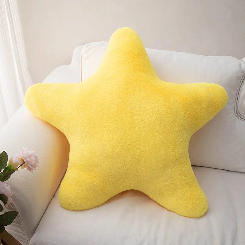 Planet Gates Star Shaped Pillow Decorative Star Pillow for Bed Soft Plush Throw Pillow Cute Pillow Plush Cushion for Kid Bedroom Living Room
