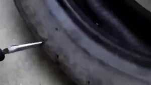 Planet Gates Yellow Suit Car Tire Repair Kit, Tubeless Tire Piercing Repair Kit, Nail Tool Set, Drag Replacement Tool Motorcycle Repair Tool