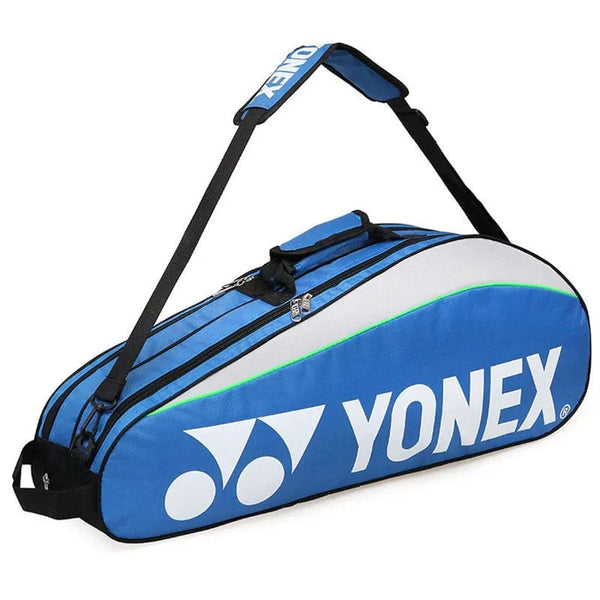 Planet Gates Yellow YONEX Original Badminton Bag Max For 3 Rackets With Shoes Compartment Shuttlecock Racket Sports Bag For Men Or Women 9332bag