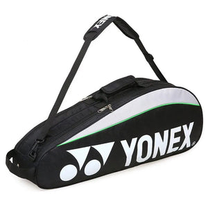 Planet Gates Yellow YONEX Original Badminton Bag Max For 3 Rackets With Shoes Compartment Shuttlecock Racket Sports Bag For Men Or Women 9332bag