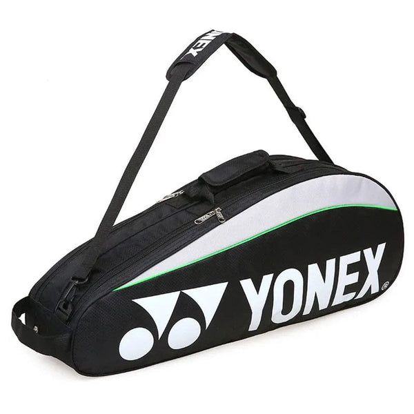 Planet Gates Yellow YONEX Original Badminton Bag Max For 3 Rackets With Shoes Compartment Shuttlecock Racket Sports Bag For Men Or Women 9332bag