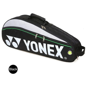Planet Gates Yellow YONEX Original Badminton Bag Max For 3 Rackets With Shoes Compartment Shuttlecock Racket Sports Bag For Men Or Women 9332bag
