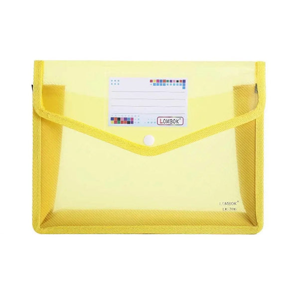 Planet Gates yellowA4 A4/A5File Folder Stationery Storage Folder Waterproof File Organizer Folders Pvc Bag Portfolio Paper Storage Office Organizers