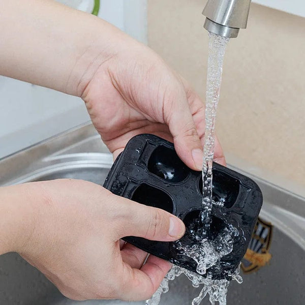 Planet Gates YH-663 3D Skull Silicone Mold Ice Cube Tray Mould Ice Cube Maker Ice Ball Mold Whiskey Wine Cocktail Ice Cube Mold Ice Ball Mold