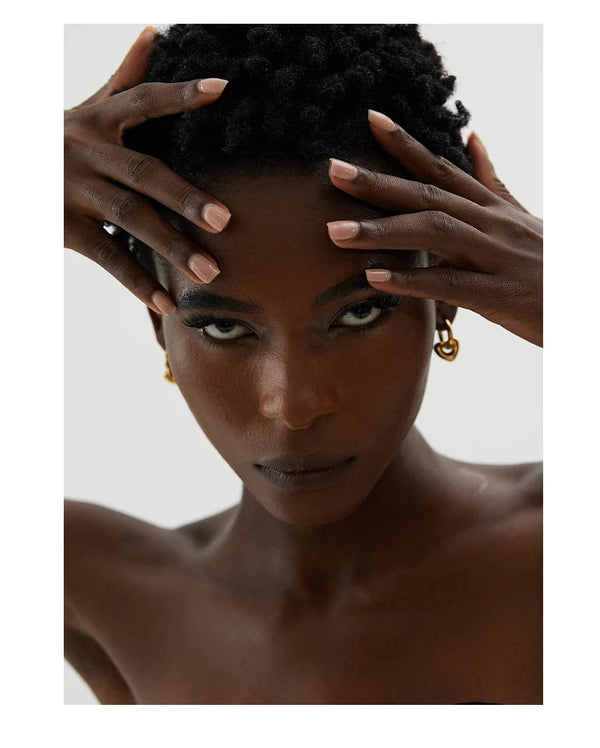 Planet Gates Yhpup Star Moon Heart Pendant Drop Hoop Huggie Earrings 18k Gold Plated Trendy Waterproof Stainless Steel Fashion Charm Jewelry