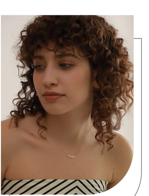 Planet Gates Yhpup Tarnish Free Natural Pearl Beads Chic Exquisite Necklace Thin Chain Stainless Steel Minimalist Charm Collar Jewelry Women