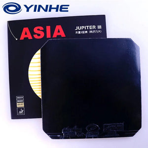 Planet Gates Yinhe Jupiter 3 Asia Table Tennis Rubber Sticky Ping Pong Rubber Good For Quick Attack with Loop Drive