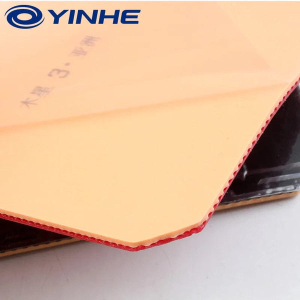 Planet Gates Yinhe Jupiter 3 Asia Table Tennis Rubber Sticky Ping Pong Rubber Good For Quick Attack with Loop Drive