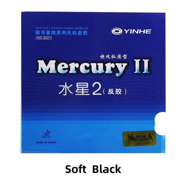 Planet Gates YINHE Mercury 2 Table Tennis Rubber Pimples-in Ping Pong Rubber for Quick Attack with Loop