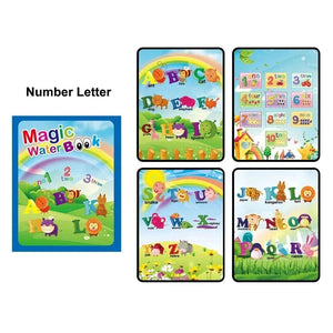 Planet Gates YJ01201 Magic Water Painting Book For Kids Baby Games Toys Montessori Coloring Books Baby Paint Educational Toys For Baby 1 2 3 Years
