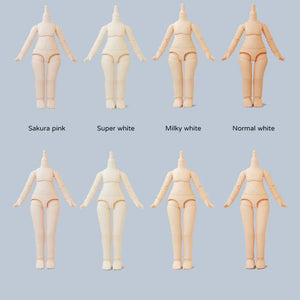 Planet Gates YMY 2nd Generation Doll Body Ob11 Doll Spherical Removeable Joint Body Doll For Penny, GSC, Molly, Obitsu 11, NendoroidS Head
