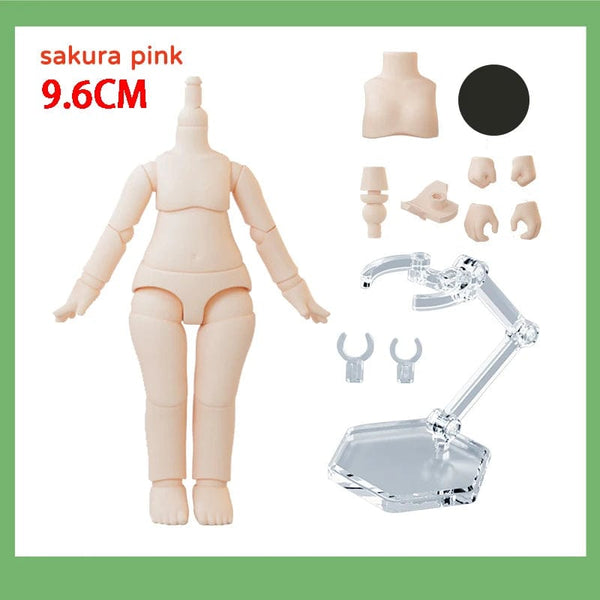 Planet Gates YMY 2nd Generation Doll Body Ob11 Doll Spherical Removeable Joint Body Doll For Penny, GSC, Molly, Obitsu 11, NendoroidS Head