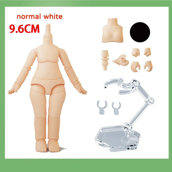 Planet Gates YMY 2nd Generation Doll Body Ob11 Doll Spherical Removeable Joint Body Doll For Penny, GSC, Molly, Obitsu 11, NendoroidS Head