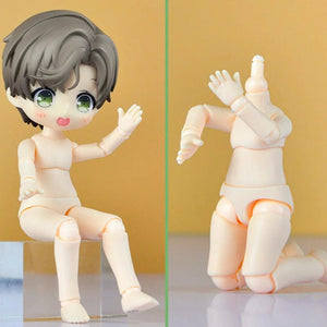 Planet Gates YMY 2nd Generation Doll Body Ob11 Doll Spherical Removeable Joint Body Doll For Penny, GSC, Molly, Obitsu 11, NendoroidS Head