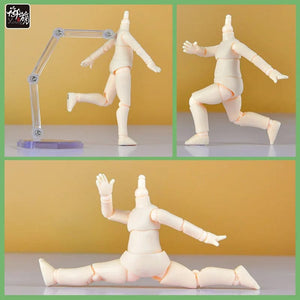 Planet Gates YmY Ob11 Doll Body for Gsc Head 1/12 bjd Obitsu 11 Repories Joint Hand nendoroid Toys Accessories can Replacement
