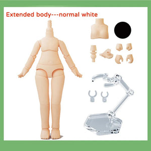 Planet Gates YmY Ob11 Doll Body for Gsc Head 1/12 bjd Obitsu 11 Repories Joint Hand nendoroid Toys Accessories can Replacement