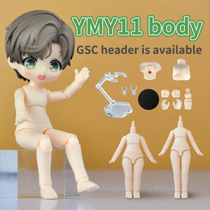 Planet Gates YmY Ob11 Doll Body for Gsc Head 1/12 bjd Obitsu 11 Repories Joint Hand nendoroid Toys Accessories can Replacement