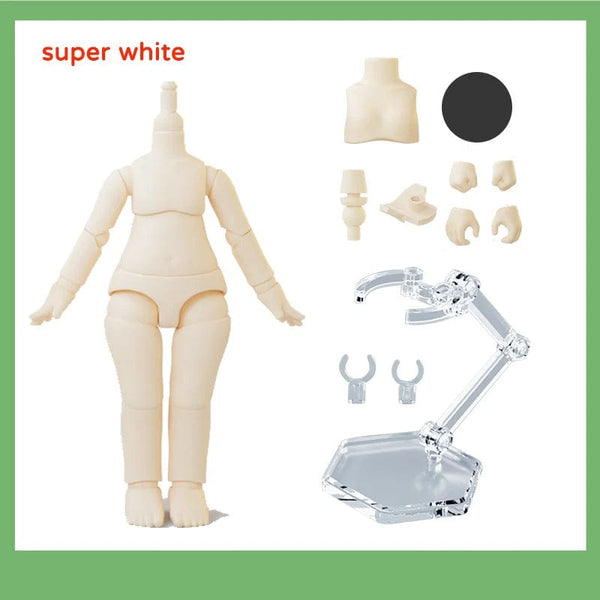 Planet Gates YmY Ob11 Doll Body for Gsc Head 1/12 bjd Obitsu 11 Repories Joint Hand nendoroid Toys Accessories can Replacement