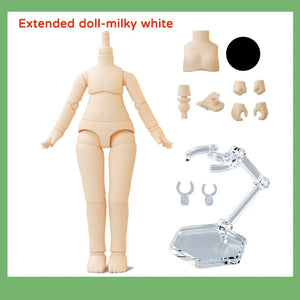 Planet Gates YmY Ob11 Doll Body for Gsc Head 1/12 bjd Obitsu 11 Repories Joint Hand nendoroid Toys Accessories can Replacement