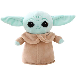 Planet Gates Yoda / 18cm 18cm Disney Star Wars Anime Yoda Grogu Mandalorian Figure Yoda Baby Dolls Model Stuffed Cartoon Yoda keychain Kid Toy Gifts Deco