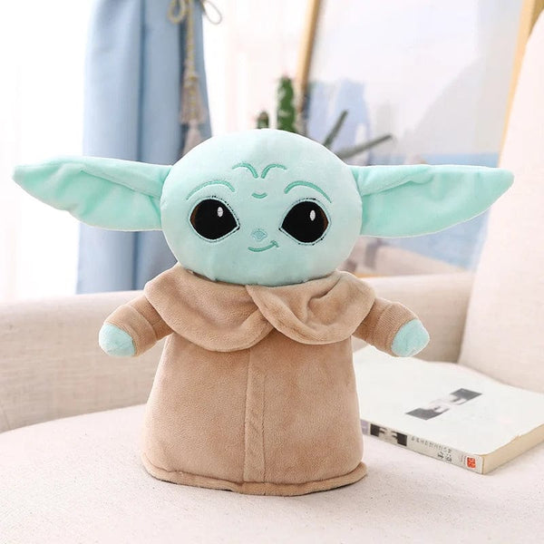 Planet Gates Yoda / 18cm 18cm Disney Star Wars Anime Yoda Grogu Mandalorian Figure Yoda Baby Dolls Model Stuffed Cartoon Yoda keychain Kid Toy Gifts Deco