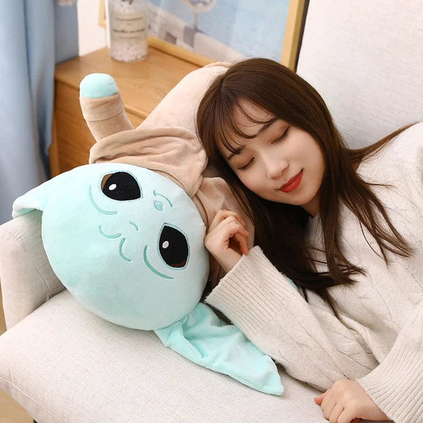 Planet Gates Yoda / 18cm 18cm Disney Star Wars Anime Yoda Grogu Mandalorian Figure Yoda Baby Dolls Model Stuffed Cartoon Yoda keychain Kid Toy Gifts Deco