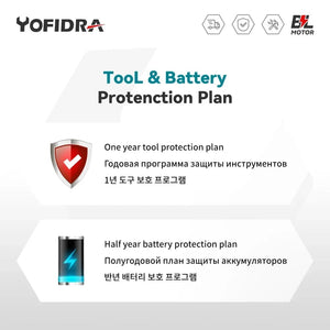 Planet Gates Yofidra 1000N.m 20V Brushless Electric Impact Wrench Cordless Wrench Socket 1/2 Inch Li-ion Battery For Makita 18V Battery