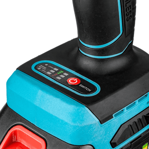 Planet Gates Yofidra 1000N.m 20V Brushless Electric Impact Wrench Cordless Wrench Socket 1/2 Inch Li-ion Battery For Makita 18V Battery