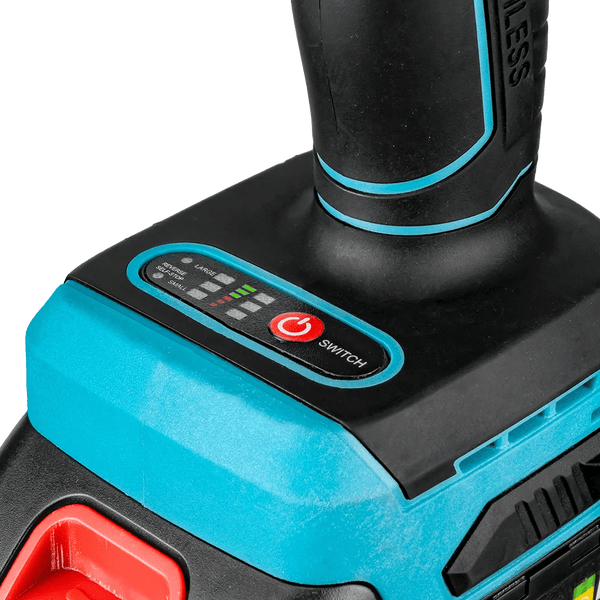 Planet Gates Yofidra 1000N.m 20V Brushless Electric Impact Wrench Cordless Wrench Socket 1/2 Inch Li-ion Battery For Makita 18V Battery