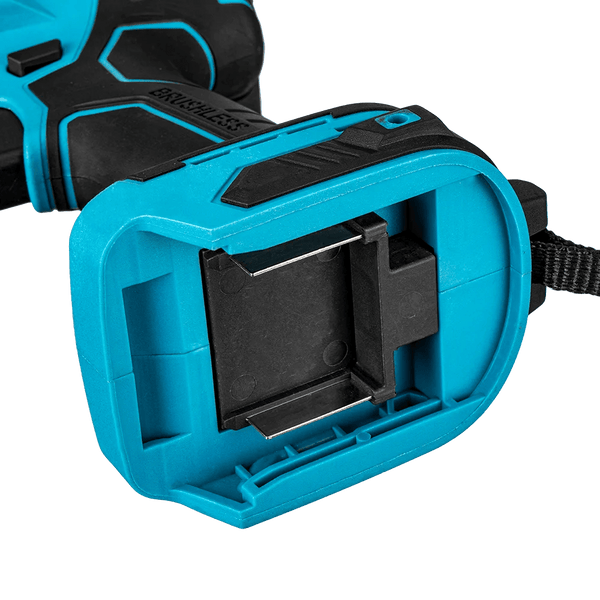 Planet Gates Yofidra 1000N.m 20V Brushless Electric Impact Wrench Cordless Wrench Socket 1/2 Inch Li-ion Battery For Makita 18V Battery