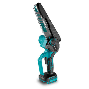 Planet Gates Yofidra 8 Inch Brushless Electric Chainsaw Cordless Rechargeable Woodworking Garden Pruning Saw Tool for Makita 18V Battery