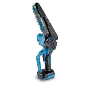 Planet Gates YOFIDRA Brushless 8inch Electric Chainsaw Cordless Rechargeable Pruning Saw Woodworking Garden Power Tool For Makita 18V Battery