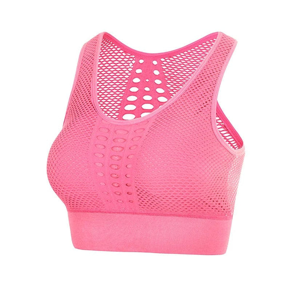 Planet Gates Yoga Sports Bra Women Yoga Crop Top Shockproof Push Up Underwear Fitness Bras Athletic Vest Gym Shirt Sport Sportswear Sling Bra