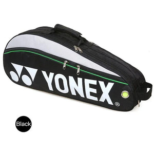 Planet Gates YONEX Original Badminton Bag Max For 3 Rackets With Shoes Compartment Shuttlecock Racket Sports Bag For Men Or Women 9332bag