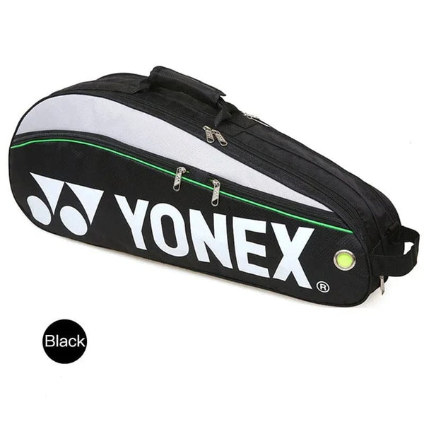 Planet Gates YONEX Original Badminton Bag Max For 3 Rackets With Shoes Compartment Shuttlecock Racket Sports Bag For Men Or Women 9332bag