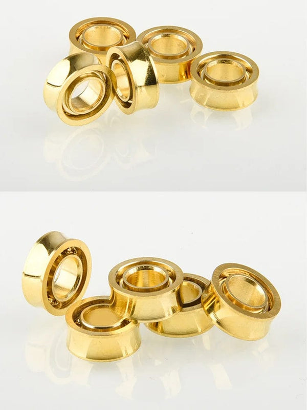 Planet Gates Yoyo Bearing 10Pcs/Bag UR188 R188 Responsive Unresponsive Bearings for YoYo Professional Metal Ball Bearing Parts